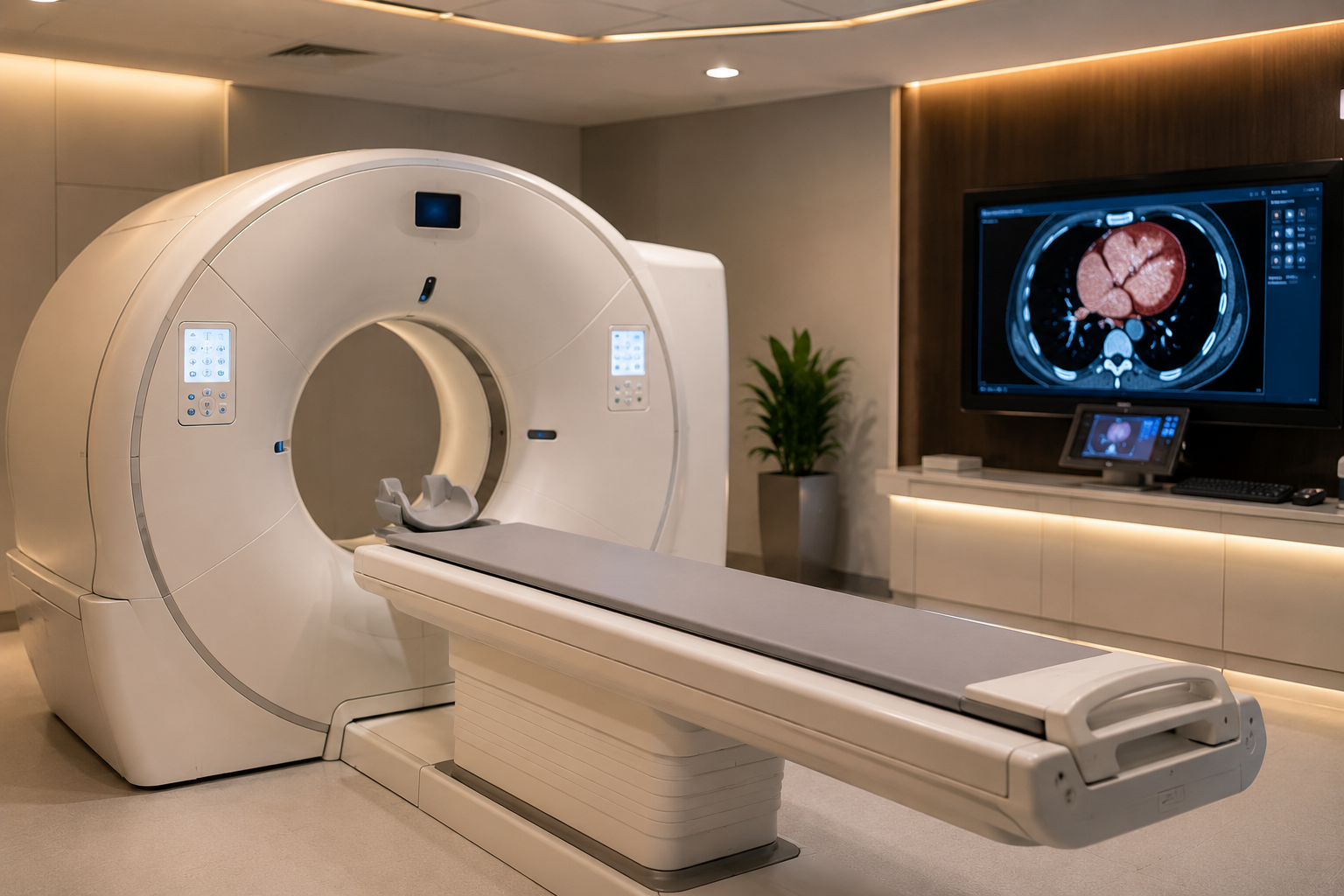 CAC Scoring CT Scan