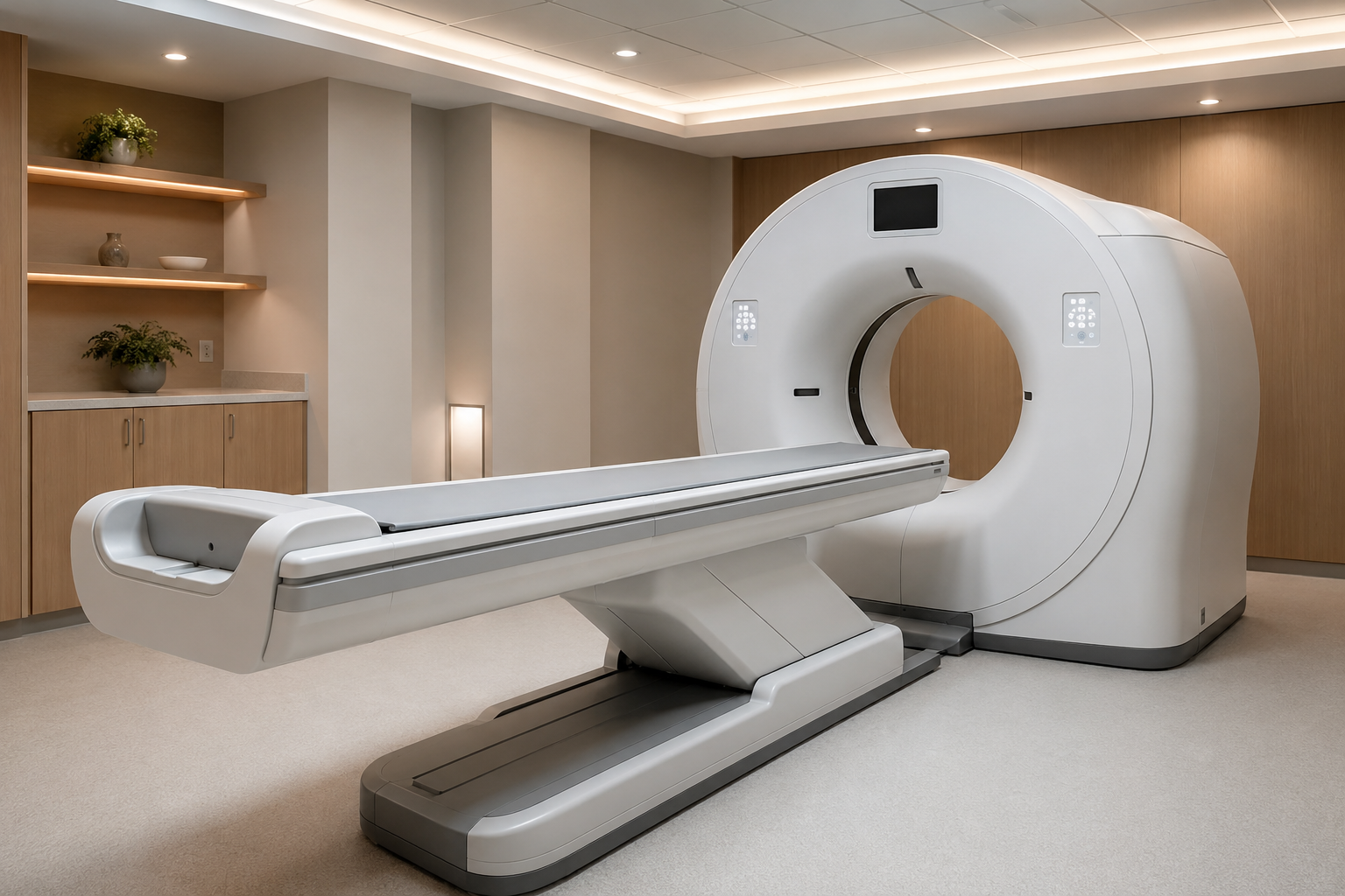 Low Dose CT Scanner