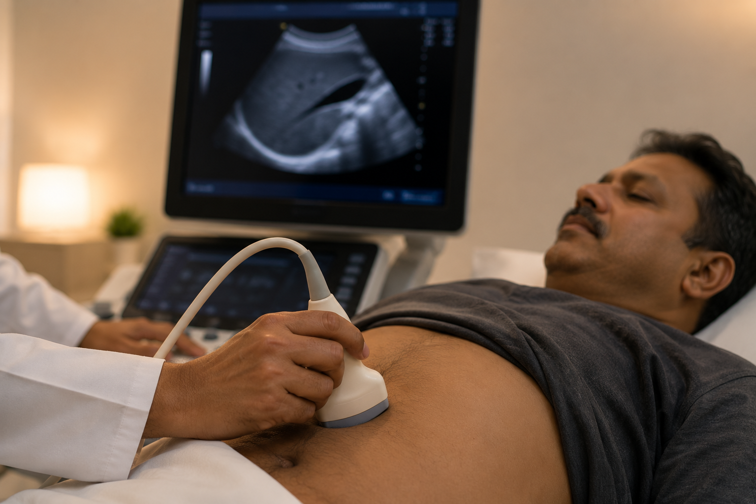FibroScan Liver Ultrasound