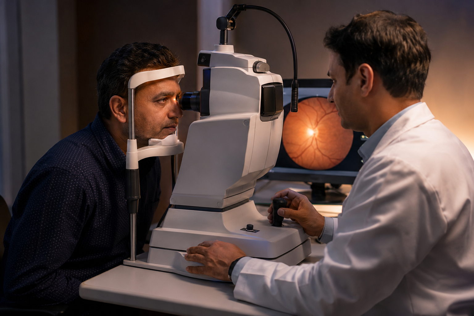 Ophthalmology Retinal Imaging