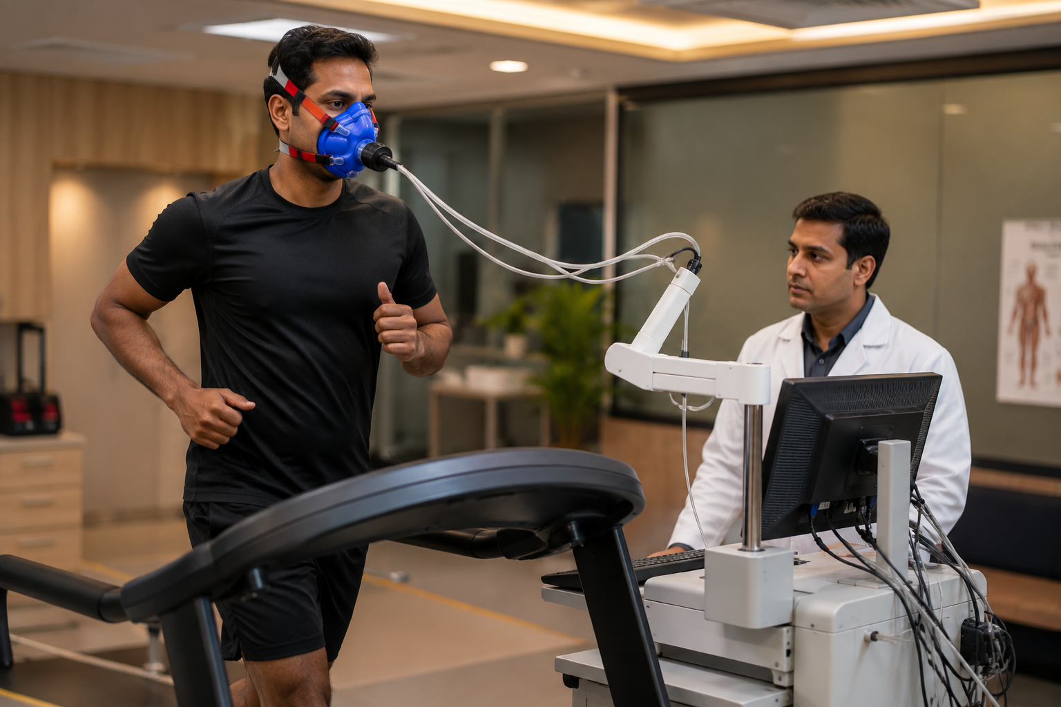 VO2 Max Treadmill Test